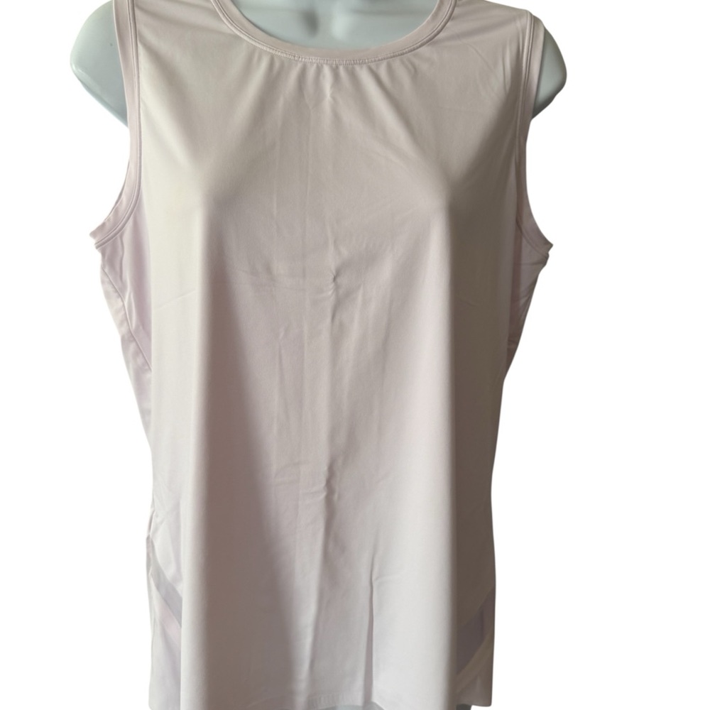 Athleta light pink  Sleeveless Tank‎ Top medium